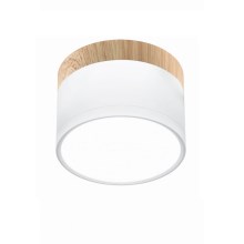 LED lubinis šviestuvas TUBA LED/9W/230V baltas/smėlio spalvos