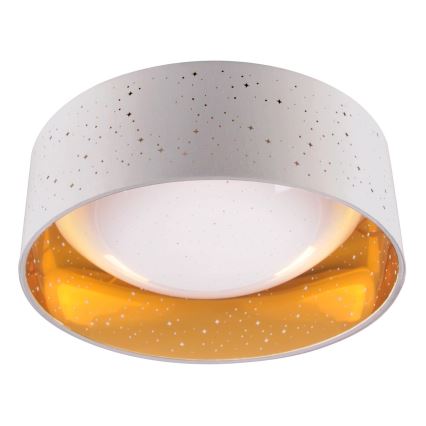 LED Lubinis šviestuvas TULUZA LED/18W/230V d. 32 cm baltos spalvos