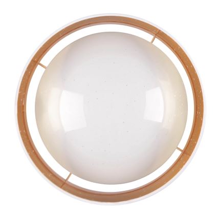 LED Lubinis šviestuvas TULUZA LED/18W/230V d. 32 cm baltos spalvos