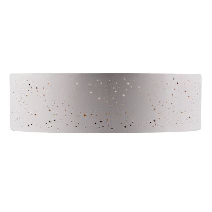 LED Lubinis šviestuvas TULUZA LED/24W/230V d. 40 cm baltos spalvos