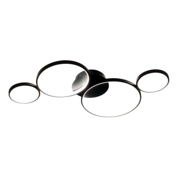LED lubinis šviestuvas UNIVERSE LED/30W/230V juoda