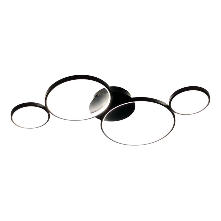 LED lubinis šviestuvas UNIVERSE LED/30W/230V juoda