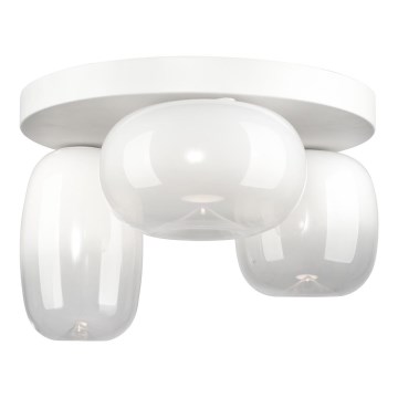 LED lubinis šviestuvas VASO LED/12W/230V diametras 42 cm balta