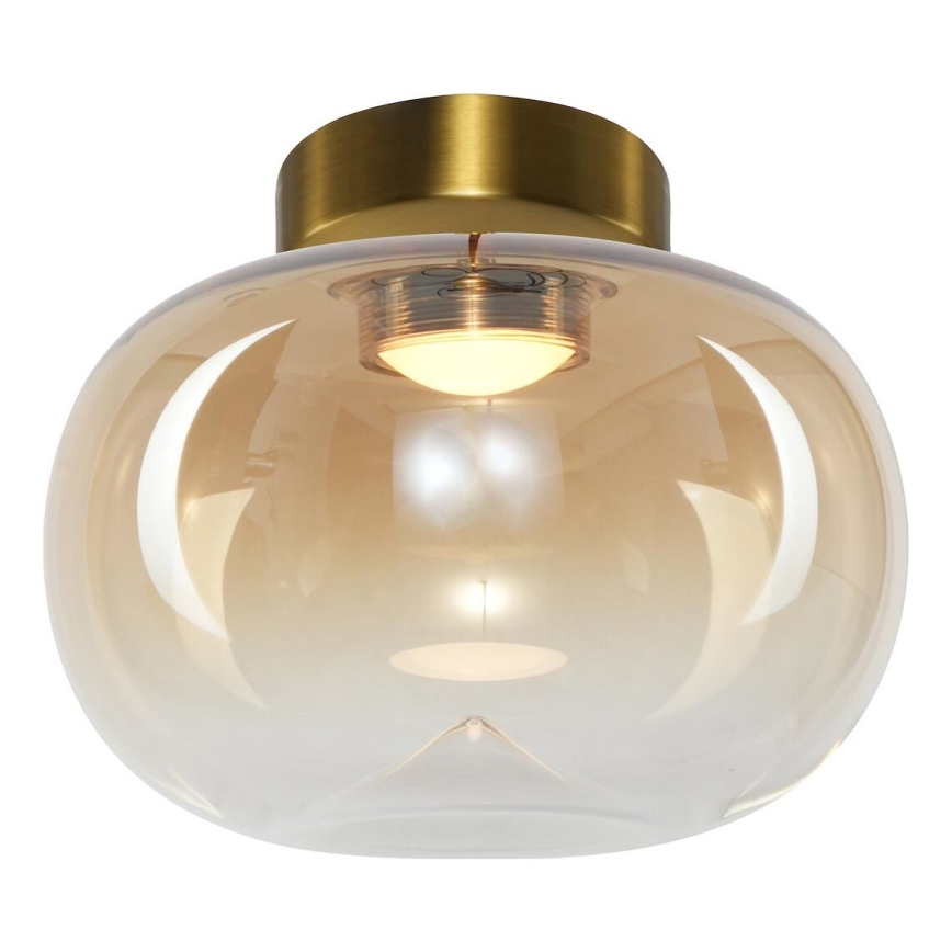 LED lubinis šviestuvas VASO LED/4W/230V diametras 18 cm auksas/dūminis