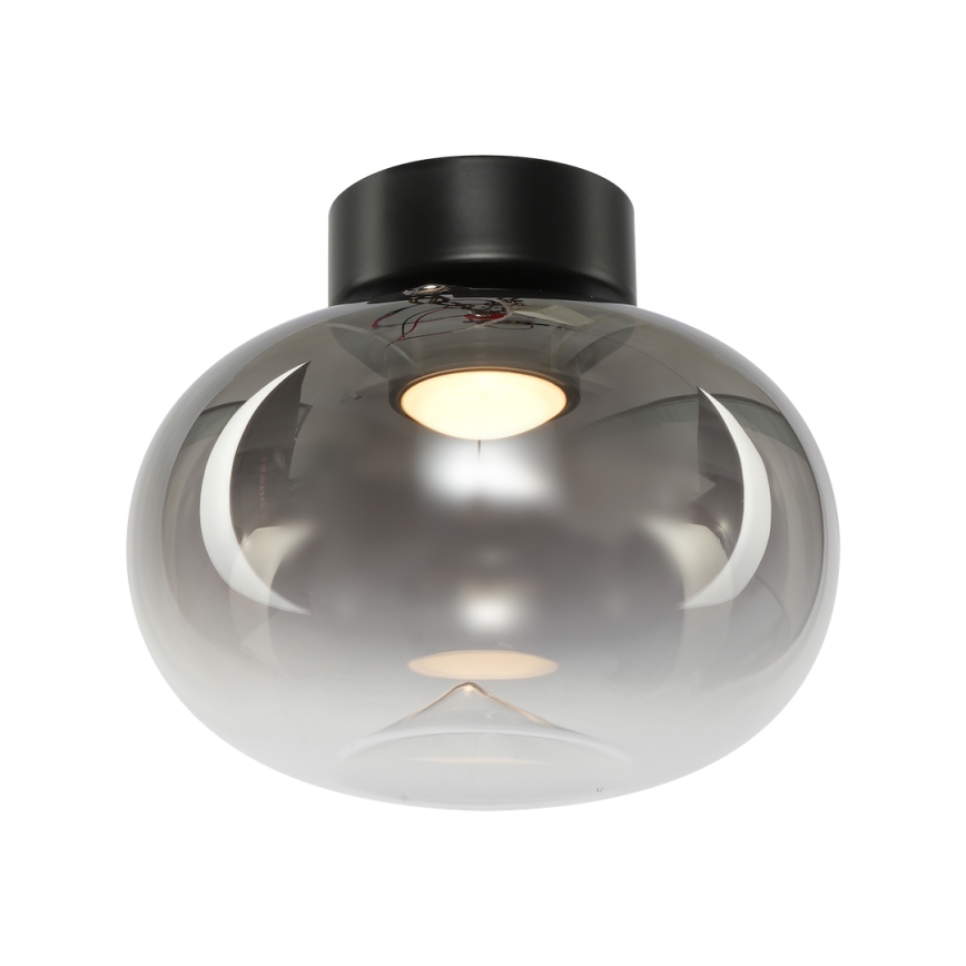 LED lubinis šviestuvas VASO LED/4W/230V diametras 18 cm dūminis