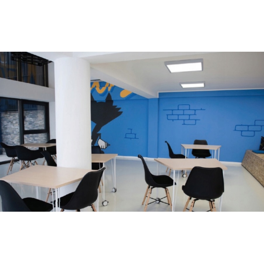 LED Lubinis šviestuvas VITAL LED/24W/230V matinis chromas