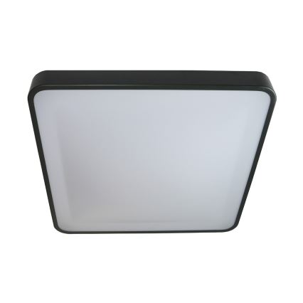 LED lubinis šviestuvas WILTON LED/24W/230V 37,5x37,5 cm antracitas
