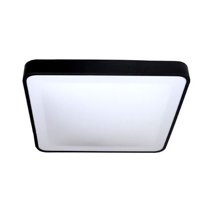 LED lubinis šviestuvas WILTON LED/24W/230V 37,5x37,5 cm juoda