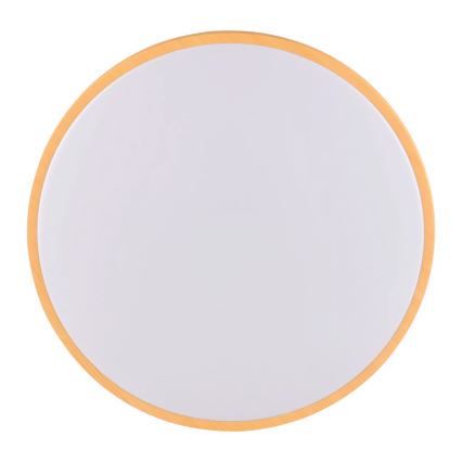 LED Lubinis šviestuvas WOODY LED/15W/230V d. 28 cm