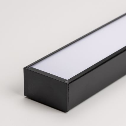 LED Lubinis tvirtinamas Pakabinamas šviestuvas CYNIDECO LED/30W/230V 4000K juoda