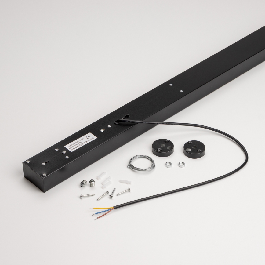 LED Lubinis tvirtinamas Pakabinamas šviestuvas CYNIDECO LED/30W/230V 4000K juoda