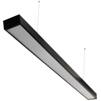 LED Lubinis tvirtinamas Pakabinamas šviestuvas CYNIDECO LED/45W/230V 4000K juoda