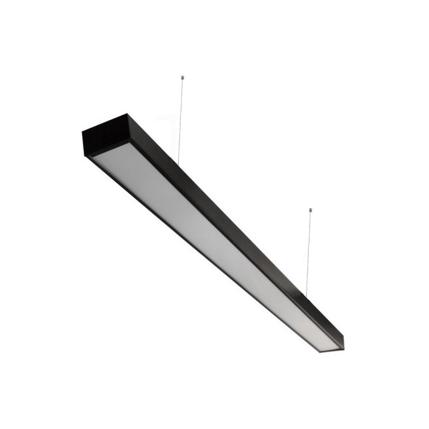 LED Lubinis tvirtinamas Pakabinamas šviestuvas CYNIDECO LED/45W/230V 4000K juoda