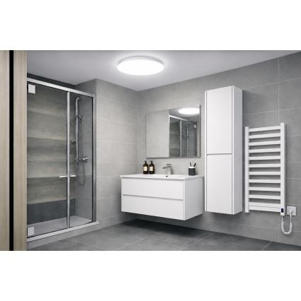 LED lubinis vonios šviestuvas ADAR LED/12W/230V IP44 4000K