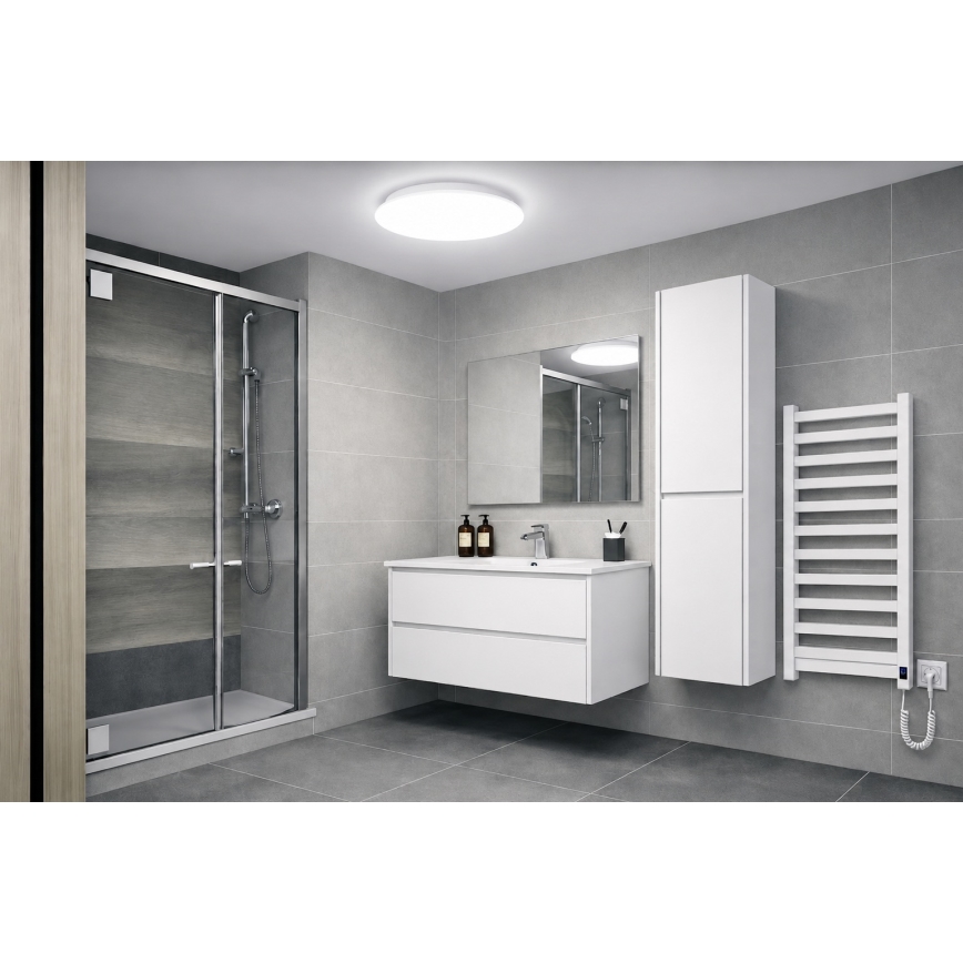 LED lubinis vonios šviestuvas ADAR LED/12W/230V IP44 4000K