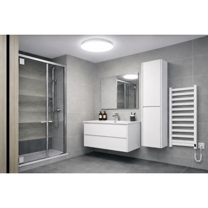 LED lubinis vonios šviestuvas ADAR LED/17W/230V IP44 4000K