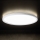 LED lubinis vonios šviestuvas AZPO LED/11,8W/230V diametras 22,5 cm IP54 balta