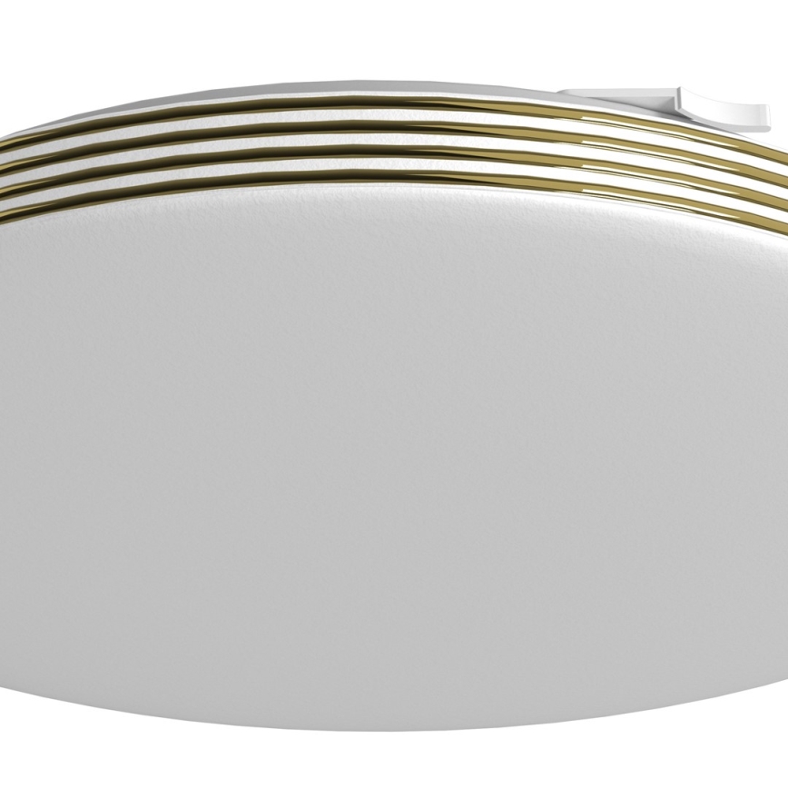 LED lubinis vonios šviestuvas BEVER LED/16W/230V 4000K diametras 33 cm IP44