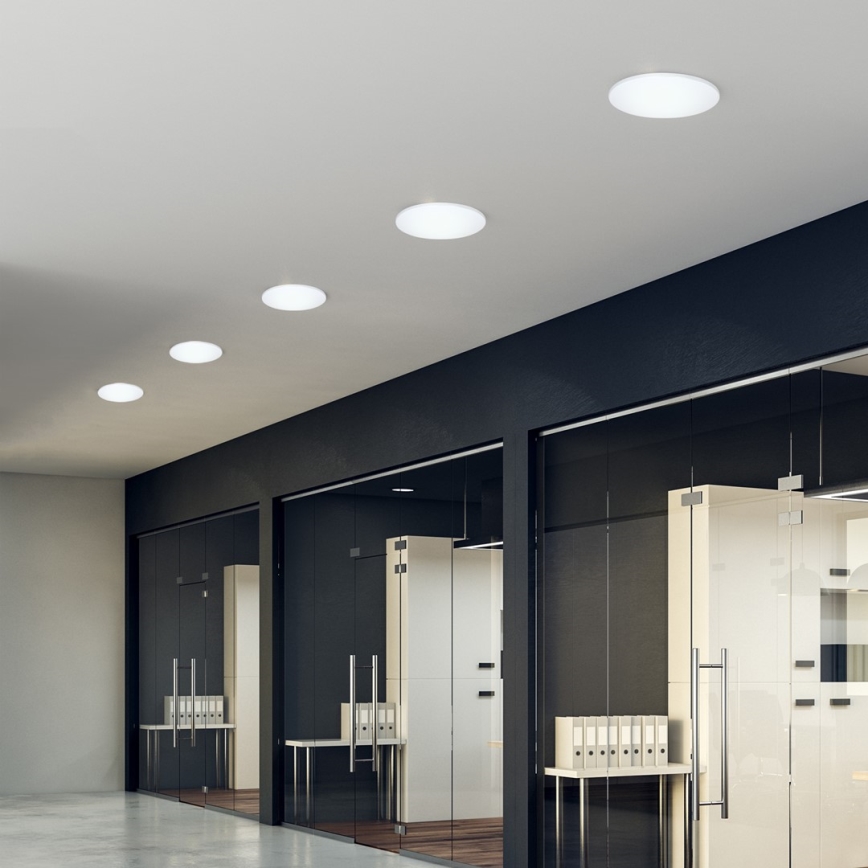 LED lubinis vonios šviestuvas BRAVO LED/20W/230V 4000K diametras 39 cm IP44