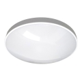 LED lubinis vonios šviestuvas CIRCLE LED/12W/230V 4000K diametras 25 cm IP44 balta