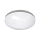 LED lubinis vonios šviestuvas CIRCLE LED/12W/230V 4000K diametras 25 cm IP44 balta