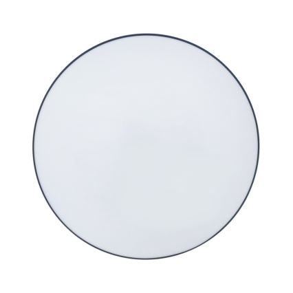 LED lubinis vonios šviestuvas CIRCLE LED/12W/230V 4000K diametras 25 cm IP44 juoda