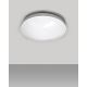 LED lubinis vonios šviestuvas CIRCLE LED/18W/230V 4000K diametras 30 cm IP44 balta