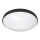 LED lubinis vonios šviestuvas CIRCLE LED/24W/230V 4000K diametras 37 cm IP44 juoda