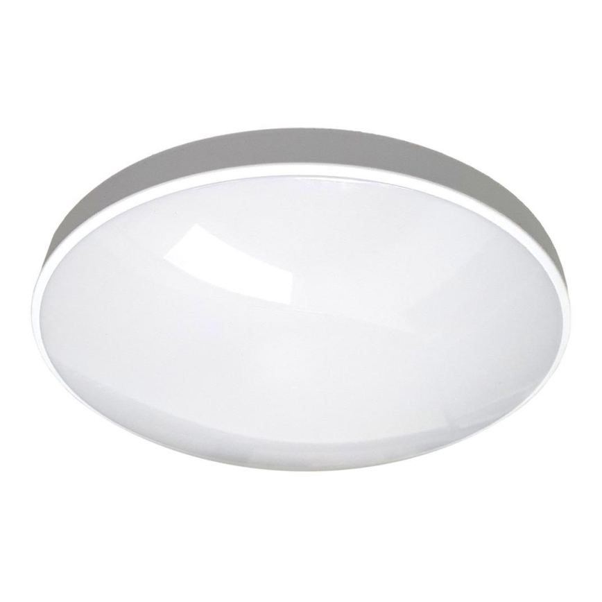 LED lubinis vonios šviestuvas CIRCLE LED/36W/230V 4000K diametras 45 cm IP44 balta