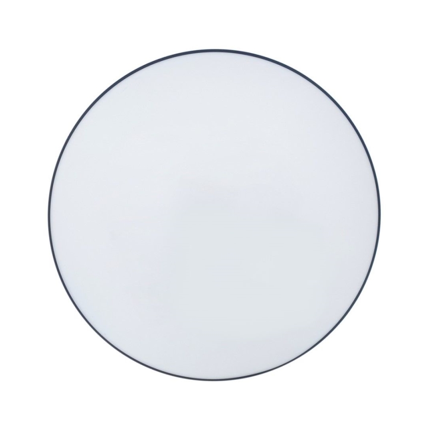 LED lubinis vonios šviestuvas CIRCLE LED/36W/230V 4000K diametras 45 cm IP44 juoda