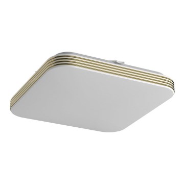 LED lubinis vonios šviestuvas DABAR LED/11W/230V 4000K 26x26 cm IP44