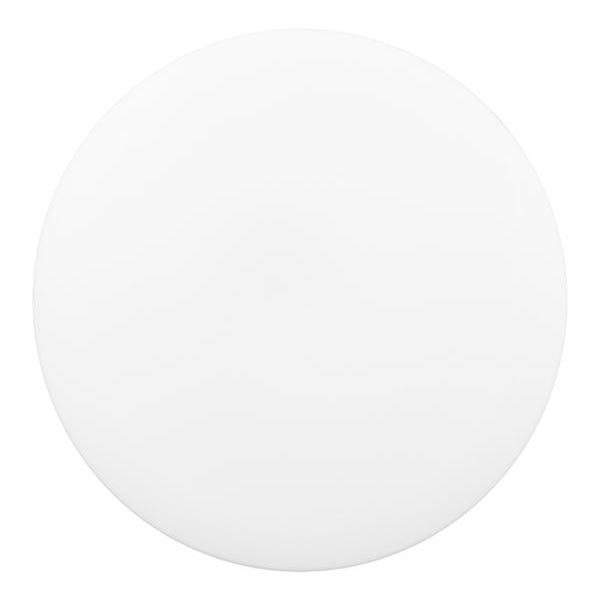 LED lubinis vonios šviestuvas DISK LED/12W/230V 3000/4000/6500K diametras 23 cm IP44 balta