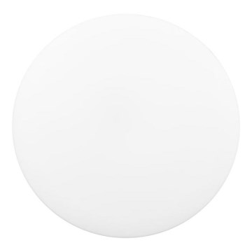 LED lubinis vonios šviestuvas DISK LED/18W/230V 3000/4000/6500K diametras 28 cm IP44 balta