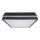 LED lubinis vonios šviestuvas ELLÉ LED/24W/230V 3000/4000/6500K 26x26 cm IP54 antracitas