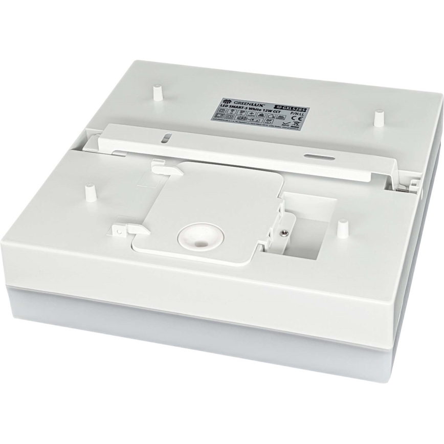 LED lubinis vonios šviestuvas LED/12W/230V 3000/4000/6000K 22x22 cm IP44