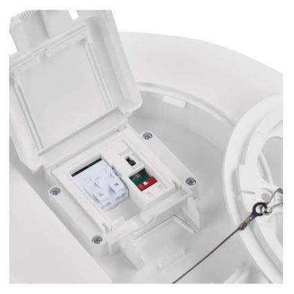 LED lubinis vonios šviestuvas LED/15W/230V 3000/4000/5700K IP55 balta