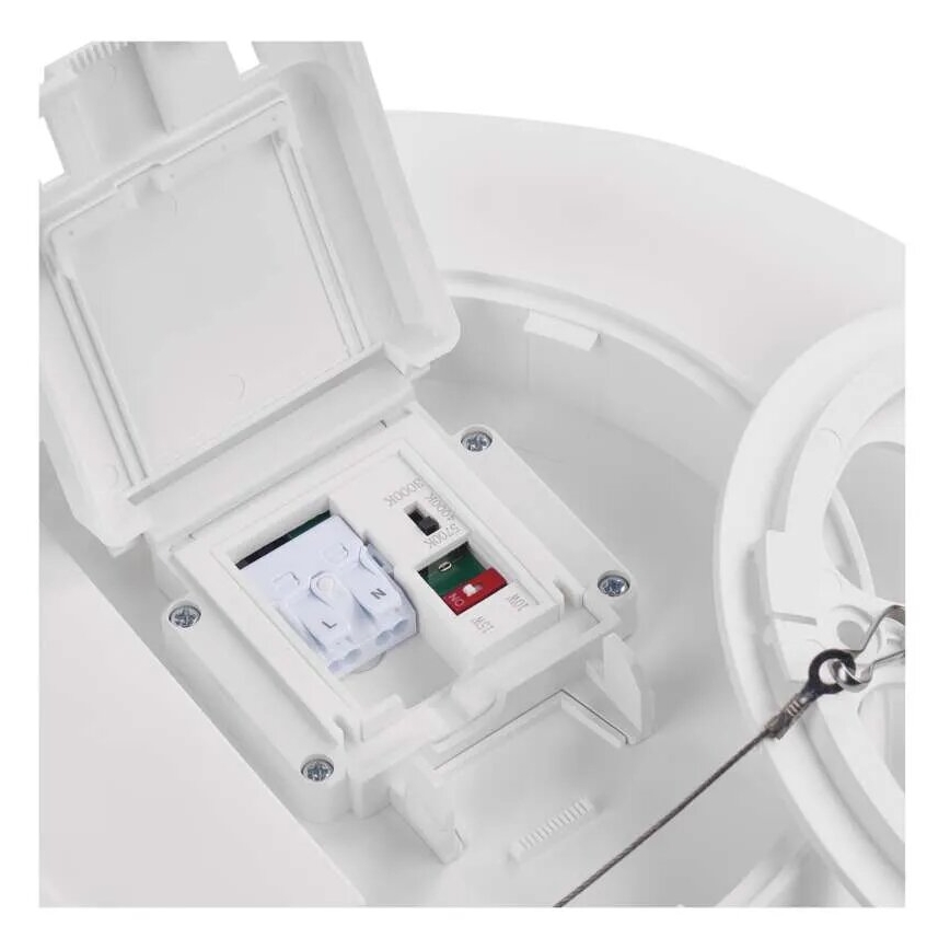 LED lubinis vonios šviestuvas LED/15W/230V 3000/4000/5700K IP55 balta