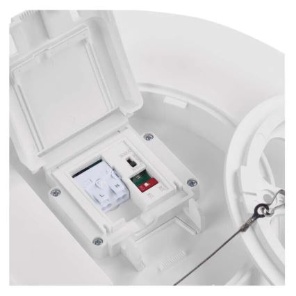 LED lubinis vonios šviestuvas LED/18W/230V 3000/4000/5700K IP55 balta