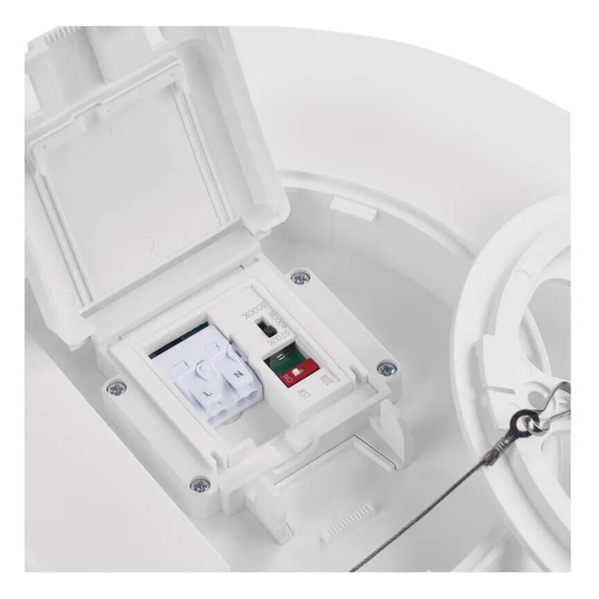 LED lubinis vonios šviestuvas LED/18W/230V 3000/4000/5700K IP55 balta