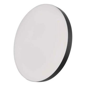 LED lubinis vonios šviestuvas LED/18W/230V 3000/4000/5700K IP55 juoda