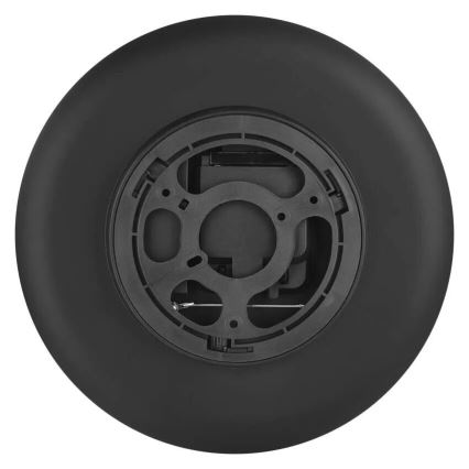 LED lubinis vonios šviestuvas LED/18W/230V 3000/4000/5700K IP55 juoda