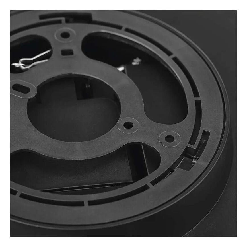 LED lubinis vonios šviestuvas LED/18W/230V 3000/4000/5700K IP55 juoda