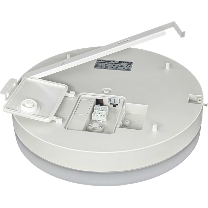 LED lubinis vonios šviestuvas LED/18W/230V 3000/4000/6000K diametras 28 cm IP44