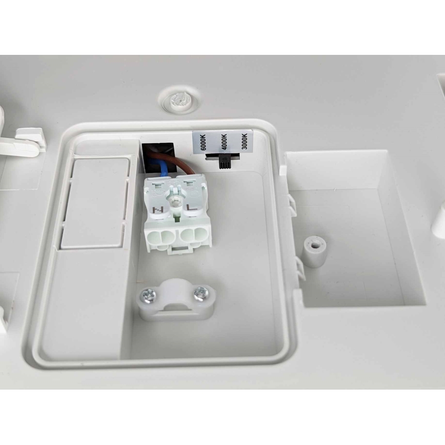 LED lubinis vonios šviestuvas LED/18W/230V 3000/4000/6000K diametras 28 cm IP44
