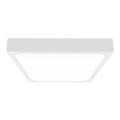 LED lubinis vonios šviestuvas LED/18W/230V 3000K IP44 22,5x22,5 cm balta