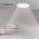 LED lubinis vonios šviestuvas LED/18W/230V 3000K IP44 balta