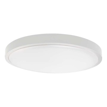 LED lubinis vonios šviestuvas LED/18W/230V 3000K IP44 diametras 22,5 cm balta