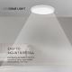 LED lubinis vonios šviestuvas LED/18W/230V 4000K IP44 balta