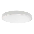 LED lubinis vonios šviestuvas LED/18W/230V 4000K IP44 diametras 22,5 cm balta