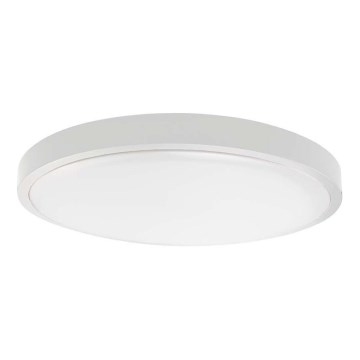 LED lubinis vonios šviestuvas LED/18W/230V 4000K IP44 diametras 22,5 cm balta